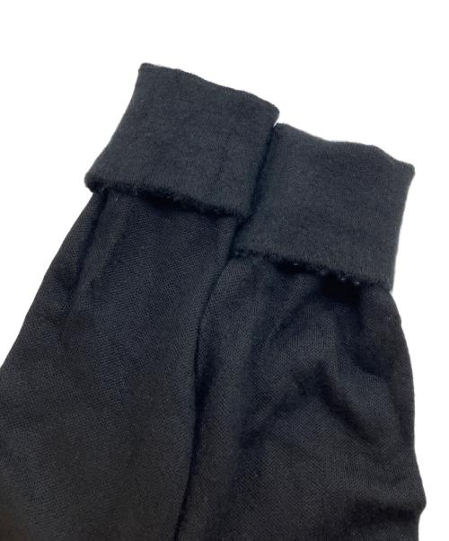 THE SHINZONE（ザ シンゾーン）THE SHINZONE (ザ シンゾーン) CASHMERE SILK KNIT PULLOVER ブラック サイズ:FOの古着・服飾アイテム