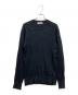 THE SHINZONE（ザ シンゾーン）の古着「CASHMERE SILK KNIT PULLOVER」｜ブラック