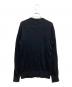 THE SHINZONE (ザ シンゾーン) CASHMERE SILK KNIT PULLOVER ブラック サイズ:FO：13000円