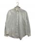 THE SHINZONE（ザ シンゾーン）の古着「STRIPED DADDY SHIRT」｜ホワイト