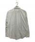 THE SHINZONE (ザ シンゾーン) STRIPED DADDY SHIRT ホワイト サイズ:RS：8000円