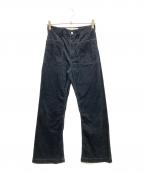 THE SHINZONEザ シンゾーン）の古着「ORDUROY MARINE PANTS」｜ブラック