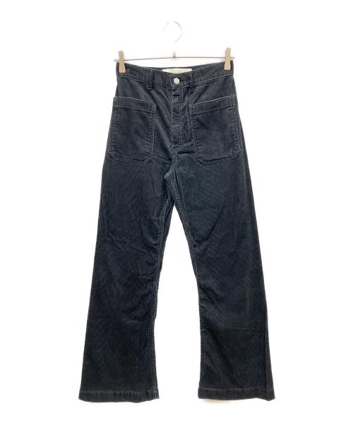 THE SHINZONE（ザ シンゾーン）THE SHINZONE (ザ シンゾーン) ORDUROY MARINE PANTS ブラック サイズ:32の古着・服飾アイテム