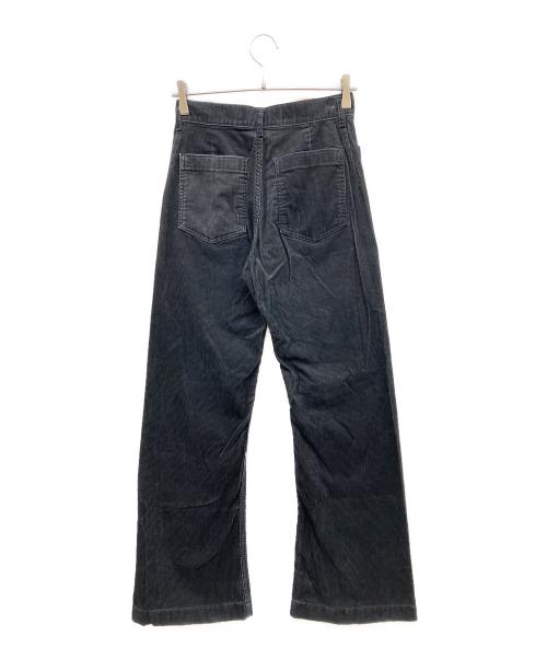 THE SHINZONE（ザ シンゾーン）THE SHINZONE (ザ シンゾーン) ORDUROY MARINE PANTS ブラック サイズ:32の古着・服飾アイテム