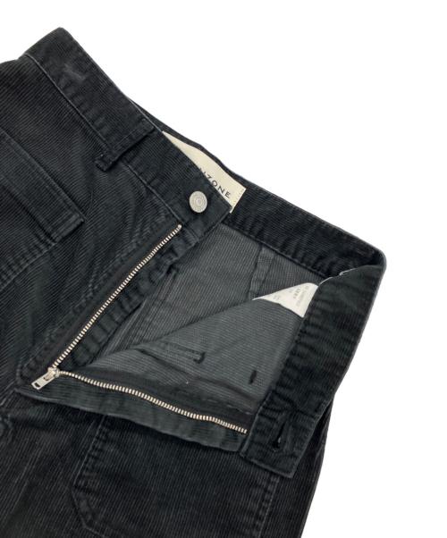 THE SHINZONE（ザ シンゾーン）THE SHINZONE (ザ シンゾーン) ORDUROY MARINE PANTS ブラック サイズ:32の古着・服飾アイテム