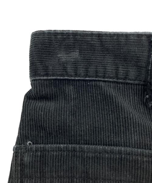 THE SHINZONE（ザ シンゾーン）THE SHINZONE (ザ シンゾーン) ORDUROY MARINE PANTS ブラック サイズ:32の古着・服飾アイテム