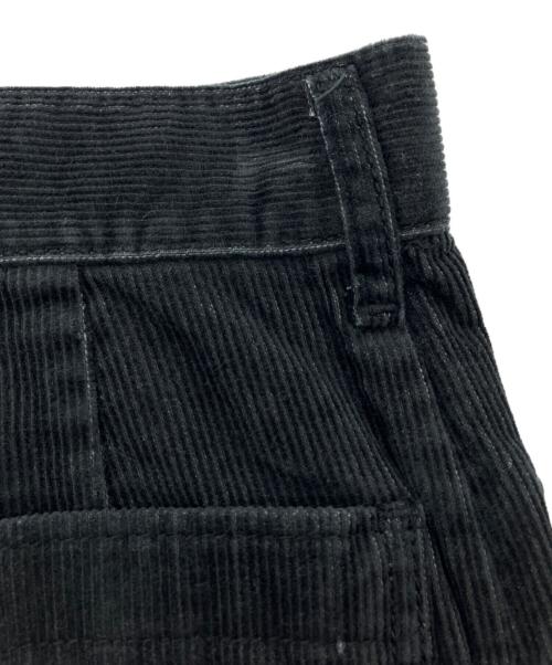 THE SHINZONE（ザ シンゾーン）THE SHINZONE (ザ シンゾーン) ORDUROY MARINE PANTS ブラック サイズ:32の古着・服飾アイテム