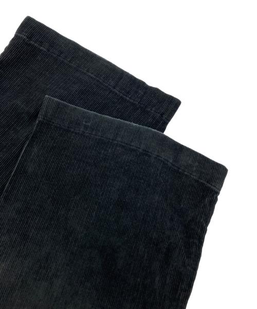 THE SHINZONE（ザ シンゾーン）THE SHINZONE (ザ シンゾーン) ORDUROY MARINE PANTS ブラック サイズ:32の古着・服飾アイテム
