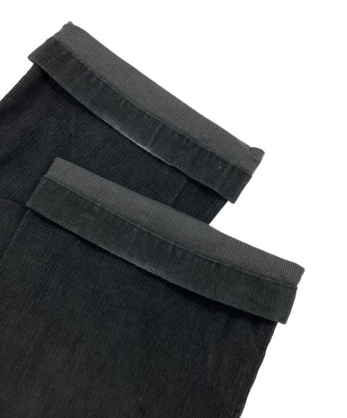 THE SHINZONE（ザ シンゾーン）THE SHINZONE (ザ シンゾーン) ORDUROY MARINE PANTS ブラック サイズ:32の古着・服飾アイテム