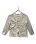 THE SHINZONE（ザ シンゾーン）の古着「NO COLLAR COVERALL」｜アイボリー