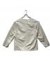 THE SHINZONE (ザ シンゾーン) NO COLLAR COVERALL アイボリー サイズ:34：18000円