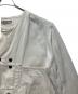 中古・古着 THE SHINZONE (ザ シンゾーン) NO COLLAR COVERALL アイボリー サイズ:34：18000円