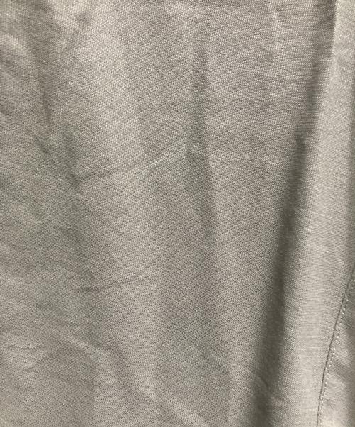 cornier（コルニエ）cornier (コルニエ) WOOL PAPER EASY PANTS グレー サイズ:Lの古着・服飾アイテム