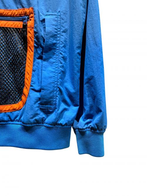SUPREME（シュプリーム）SUPREME (シュプリーム) Mesh pocket Pullover ブルー サイズ:Sの古着・服飾アイテム