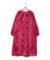sara mallika (サラマリカ) Cotton Linen Diamond Aari Embroidery Dress ピンク サイズ:S：20000円