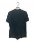 COMME des GARCONS (コムデギャルソン) 3DフリルTシャツ ブラック サイズ:XS：16000円