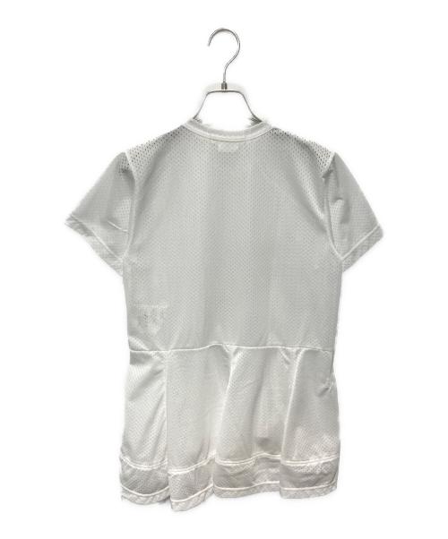 COMME des GARCONS（コムデギャルソン）COMME des GARCONS (コムデギャルソン) メッシュTシャツ ホワイト サイズ:Sの古着・服飾アイテム