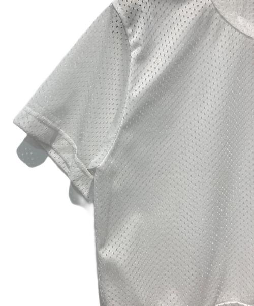 COMME des GARCONS（コムデギャルソン）COMME des GARCONS (コムデギャルソン) メッシュTシャツ ホワイト サイズ:Sの古着・服飾アイテム