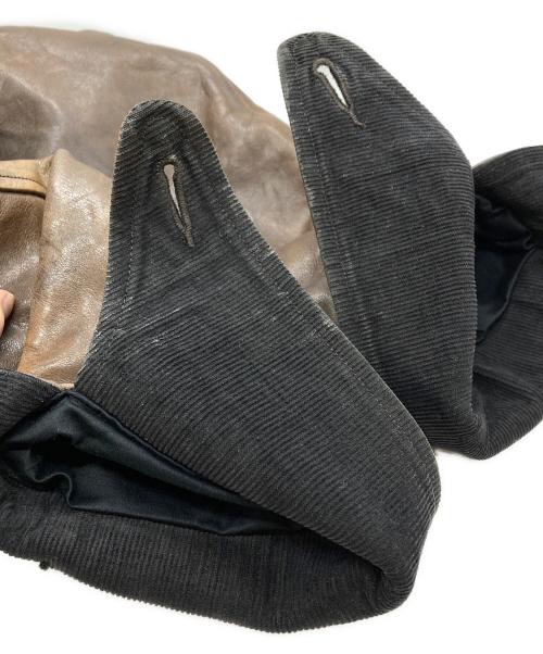 OLD JOE & Co.（オールドジョー）OLD JOE & Co. (オールドジョー) ホースハイドカーコート/Horsehide Car Coat ブラウン サイズ:38の古着・服飾アイテム