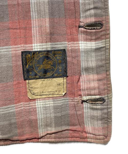 OLD JOE & Co.（オールドジョー）OLD JOE & Co. (オールドジョー) ホースハイドカーコート/Horsehide Car Coat ブラウン サイズ:38の古着・服飾アイテム