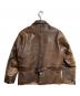 OLD JOE & Co. (オールドジョー) ホースハイドカーコート/Horsehide Car Coat ブラウン サイズ:38：50000円