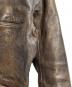 中古・古着 OLD JOE & Co. (オールドジョー) ホースハイドカーコート/Horsehide Car Coat ブラウン サイズ:38：50000円