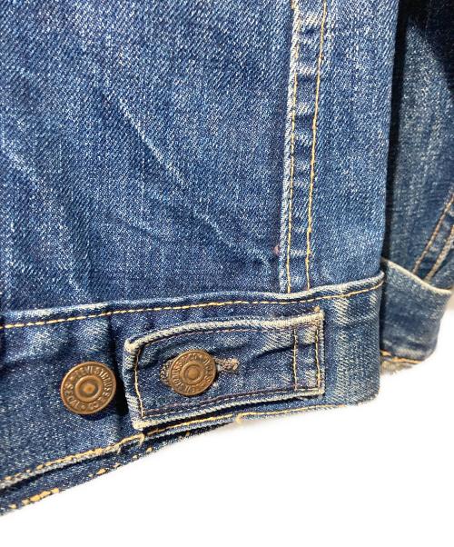 LEVI'S（リーバイス）LEVI'S (リーバイス) 4th デニムジャケット インディゴ サイズ:不明の古着・服飾アイテム