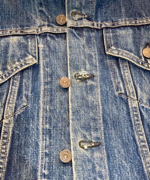 LEVI'S（リーバイス）LEVI'S (リーバイス) 4th デニムジャケット インディゴ サイズ:不明の古着・服飾アイテム