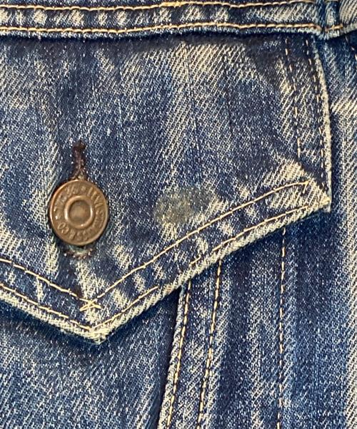 LEVI'S（リーバイス）LEVI'S (リーバイス) 4th デニムジャケット インディゴ サイズ:不明の古着・服飾アイテム