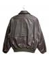 ssstein (シュタイン) LEATHER ZIP SHORT JACKET/レザージップショートジャケット ダークブラウン サイズ:M：80000円