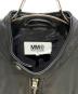 中古・古着 MM6 Maison Margiela (エムエムシックスメゾンマルジェラ) Biker Jacket/ライダースジャケット/S52AM0227/SY1621 ブラック サイズ:46：150000円
