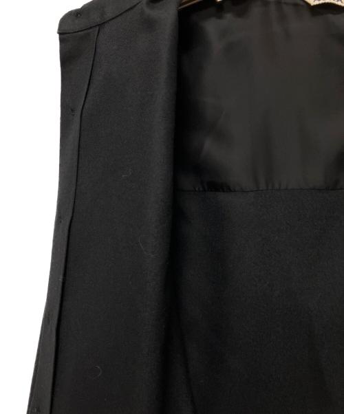 AURALEE（オーラリー）AURALEE (オーラリー) SUPER LIGHT WOOL SHIRT ブラック サイズ:3の古着・服飾アイテム