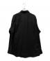 AURALEE (オーラリー) SUPER LIGHT WOOL SHIRT ブラック サイズ:3：40000円