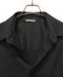 中古・古着 AURALEE (オーラリー) SUPER LIGHT WOOL SHIRT ブラック サイズ:3：40000円