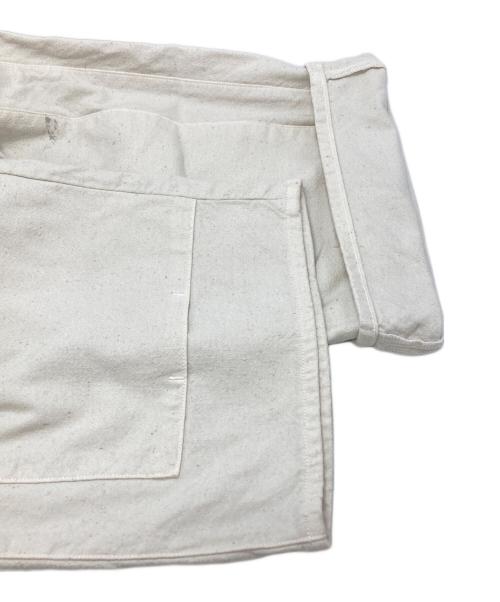 ANCELLM（アンセルム）ANCELLM (アンセルム) C/R DUCK DOUBLEKNEE PANTS/ダブルニーパンツ ホワイト サイズ:2の古着・服飾アイテム