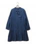 A.P.C.（アーペーセー）の古着「ナタリア・コットンブレンドミニドレス」｜インディゴ