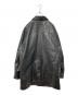 GAP (ギャップ) レザー カーコート ブラック サイズ:XL：15000円