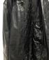 中古・古着 GAP (ギャップ) レザー カーコート ブラック サイズ:XL：15000円