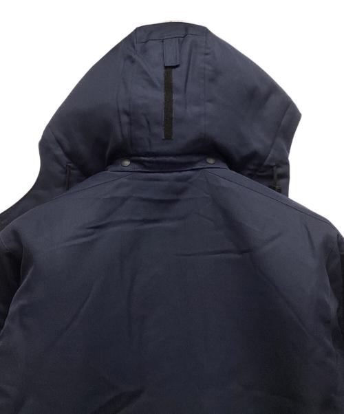 Thinsulate（シンサレート）Thinsulate (シンサレート) 防寒コート ネイビー サイズ:S 未使用品の古着・服飾アイテム