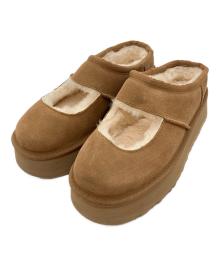 UGG（アグ）の古着「Bea Mary Jane」｜ベージュ