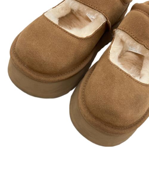 UGG（アグ）UGG (アグ) Bea Mary Jane ベージュ サイズ:23cmの古着・服飾アイテム