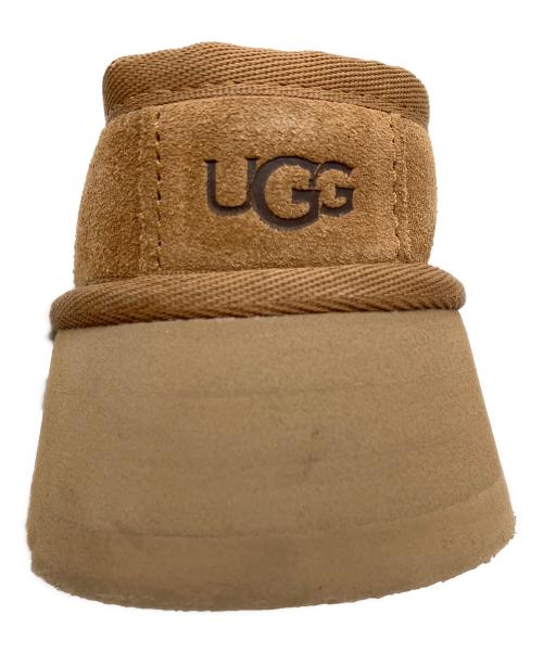 UGG（アグ）UGG (アグ) Bea Mary Jane ベージュ サイズ:23cmの古着・服飾アイテム
