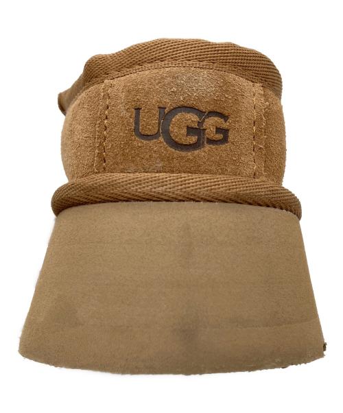 UGG（アグ）UGG (アグ) Bea Mary Jane ベージュ サイズ:23cmの古着・服飾アイテム