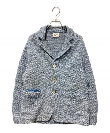 45R リネンヘリンボンの908ジャケット 中古・古着通販】45R (フォーティファイブ・アール) リネンヘリンボン
