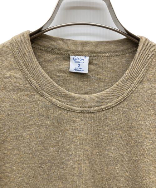 GICIPI（ジチピ）GICIPI (ジチピ) GRONGO ベージュ サイズ:FREE 未使用品の古着・服飾アイテム