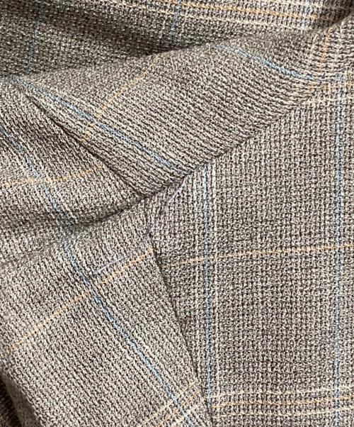 MAATEE&SONS（マーティーアンドサンズ）MAATEE&SONS (マーティーアンドサンズ) SET UP TROUSERS STRAIGHT LEGG/ストレートパンツ グレー×ブルー サイズ:3の古着・服飾アイテム