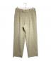 MAATEE&SONS（マーティーアンドサンズ）の古着「SET UP TROUSERS STRAIGHT LEGG/ストレートパンツ」｜グレー×ブルー