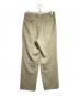 MAATEE&SONS (マーティーアンドサンズ) SET UP TROUSERS STRAIGHT LEGG/ストレートパンツ グレー×ブルー サイズ:3：22000円