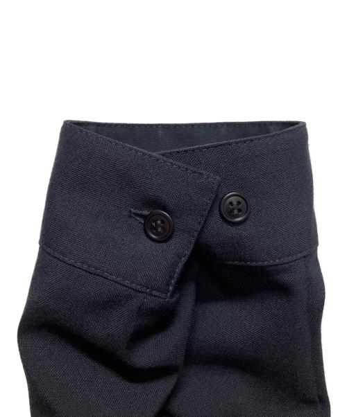 MARNI（マルニ）MARNI (マルニ) ウールトロピカルシャツ ネイビー サイズ:48の古着・服飾アイテム