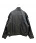 ZARA (ザラ) フェイクレザージャケット ブラック サイズ:XXL：6000円